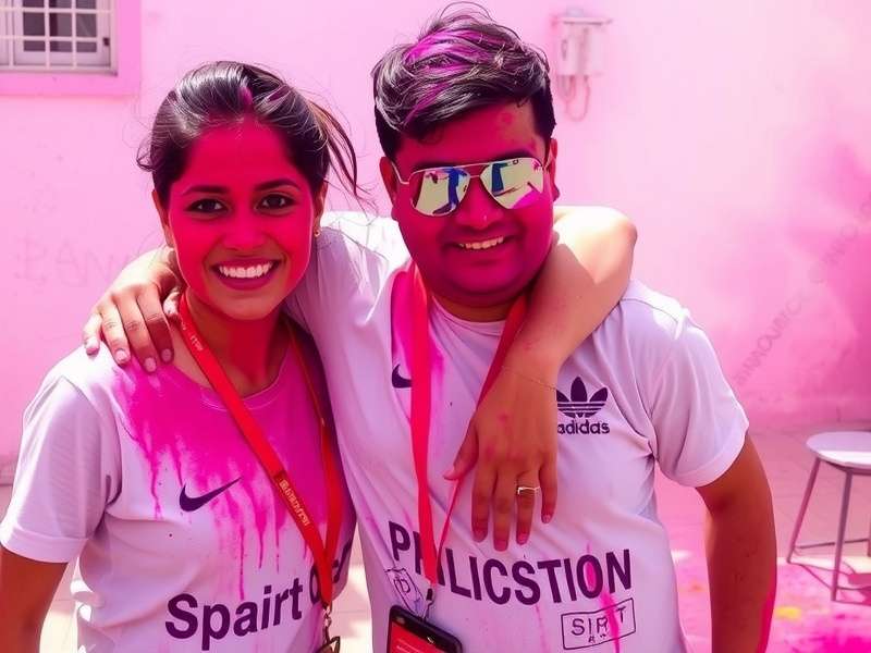Holi Sprint Real World Event
